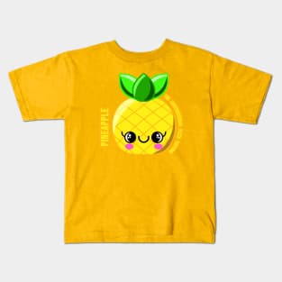 Pineapple - Controversial Pizza Topping Kids T-Shirt